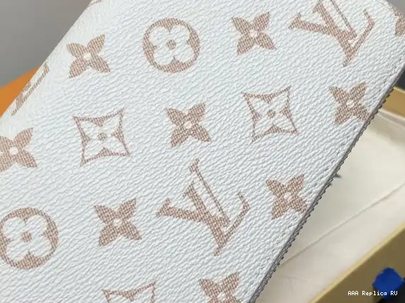 Aaa replica ru Portefeuille WALLET-19.5*10.5*2.5cm VUITTON LOUIS Zippy 0707